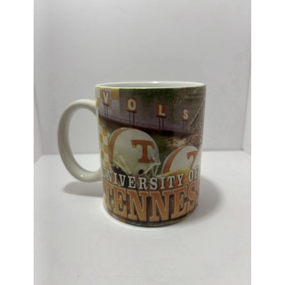 Tennessee Volunteers Football Coffee Mug Vintage NCAA TN FOOTBALL
